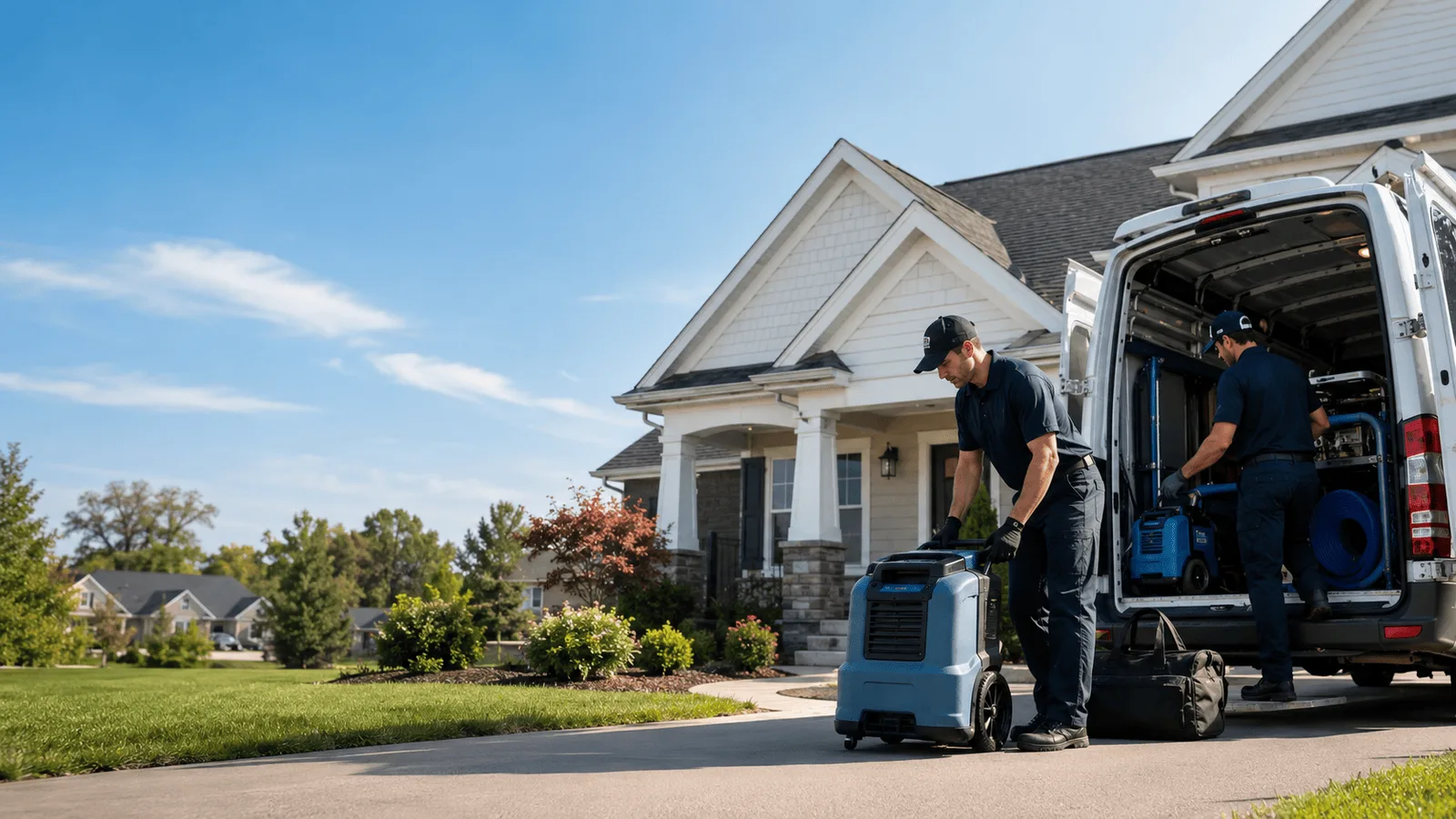 Mold Remediation in Bedford, VA